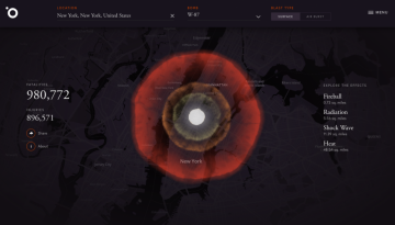 Bluecadet Makes Nuclear War Personal and Local Bluecadet Makes Nuclear War Personal and Local